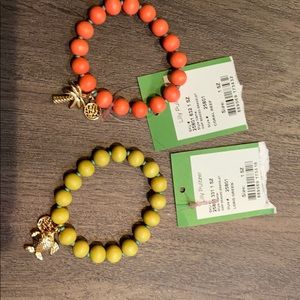 Lily Pullitzer bracelets